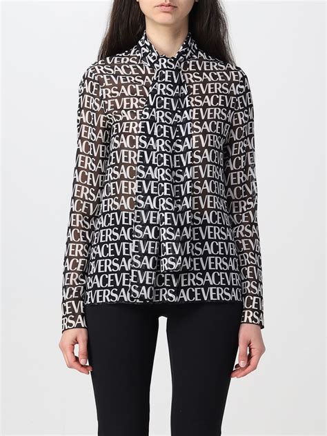 versace camicia donna